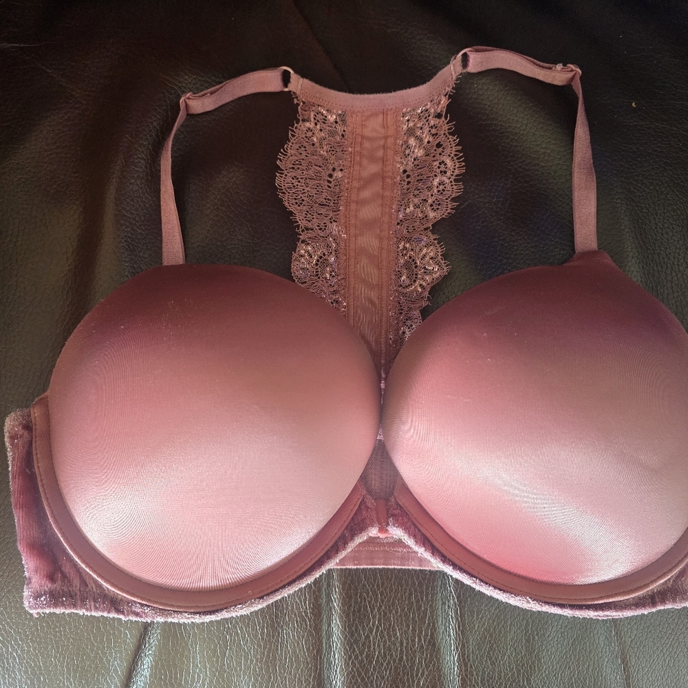 Victoria's Secret Mauve Pink Bombshell Bra
